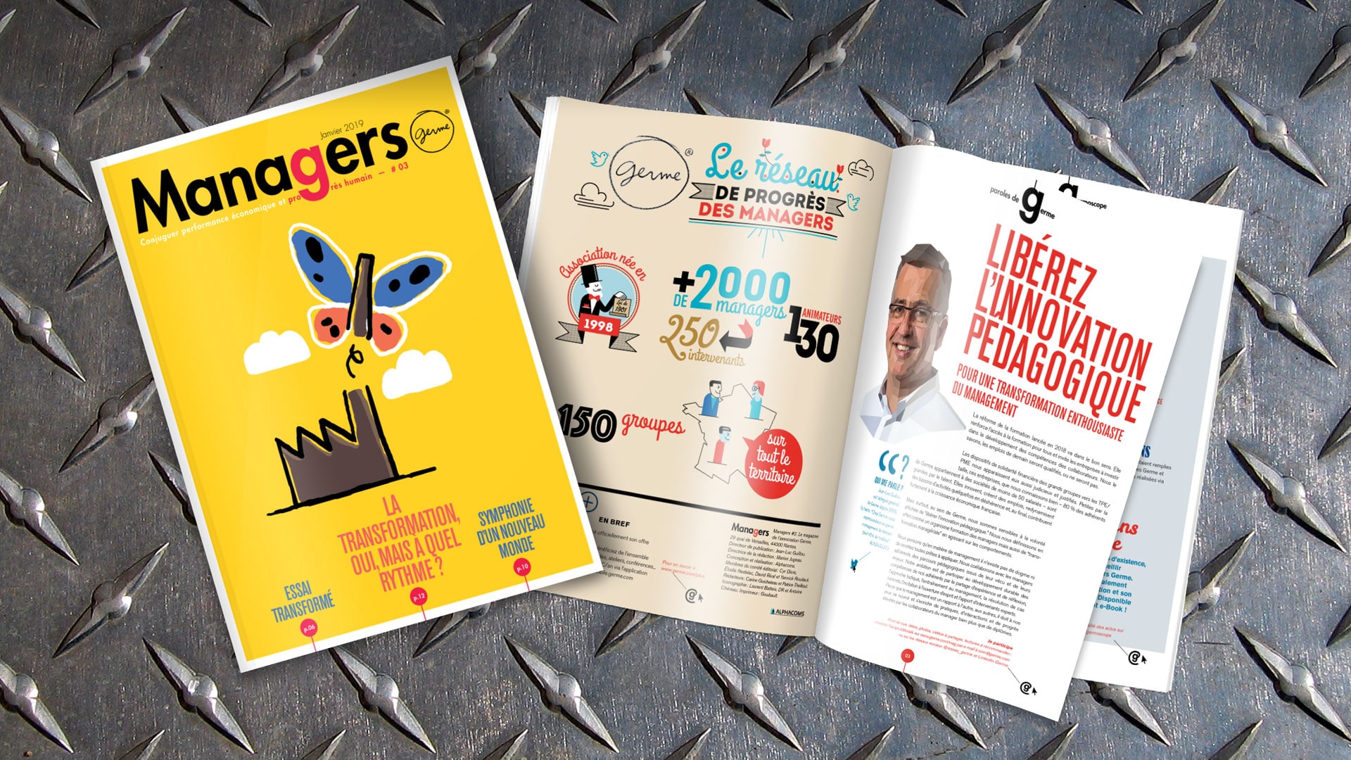 Magazine Germe