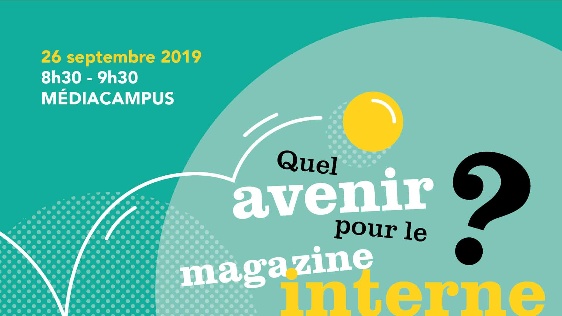 Petit déj - débat à Nantes : quel avenir pour le magazine interne ?