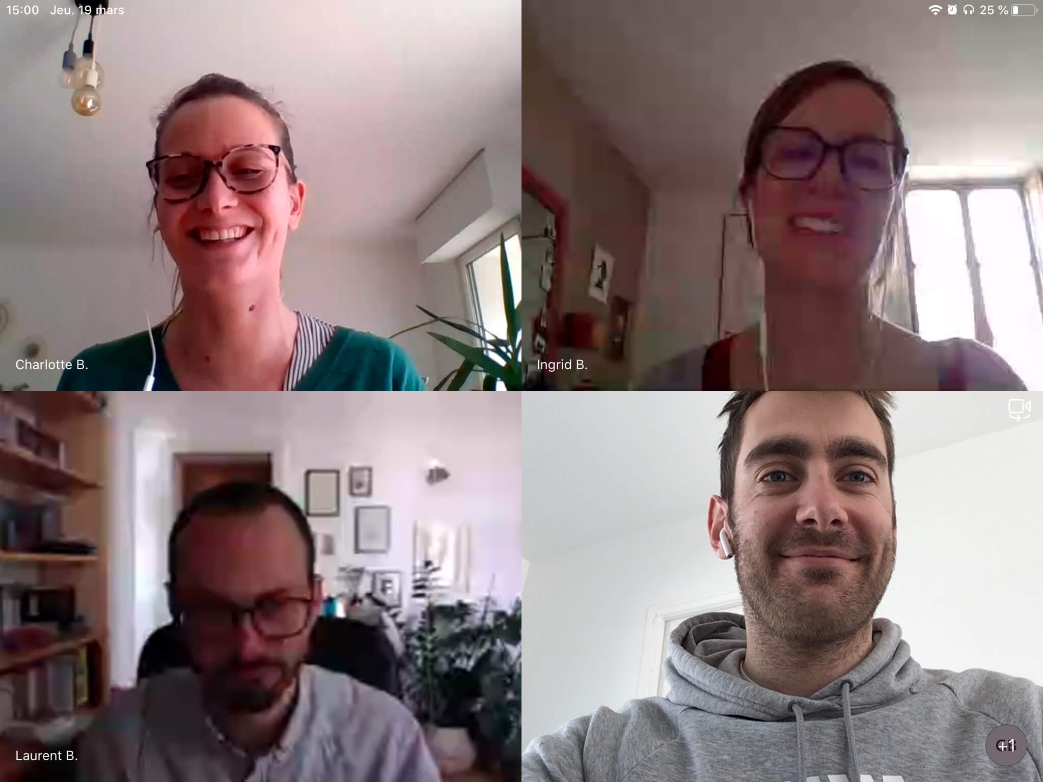 visio conf - covid 19 - Agence B Side Nantes