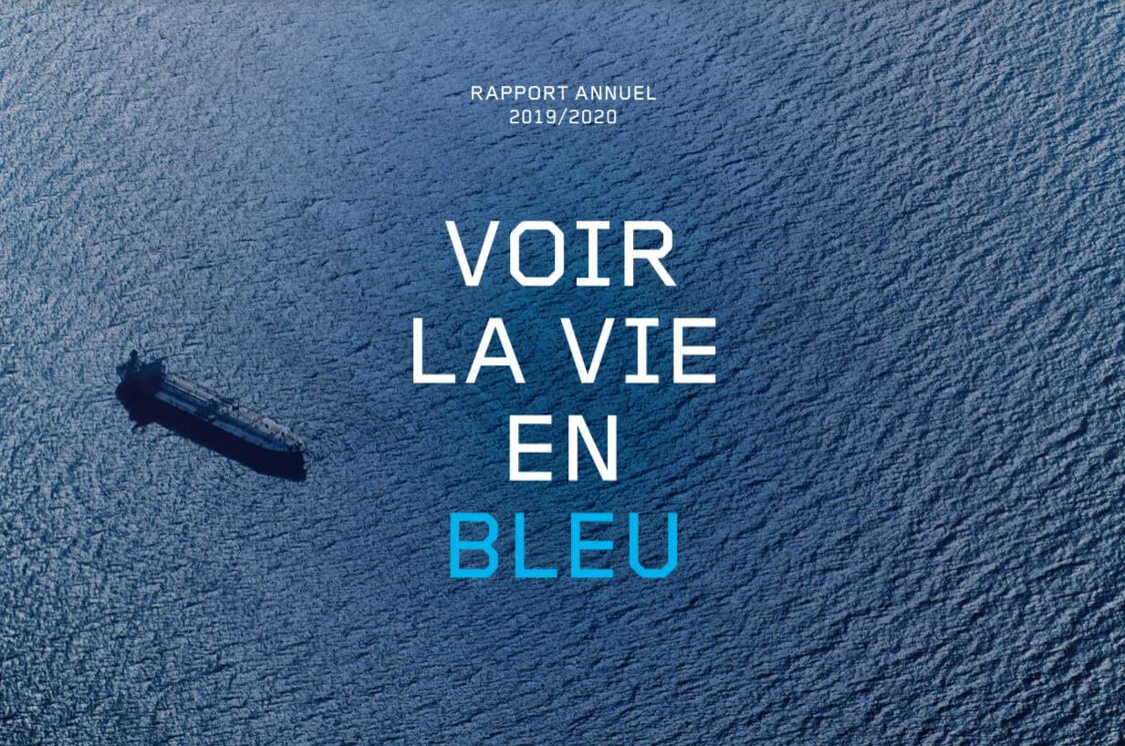 Rapport annuel ADF Voir la vie en bleu