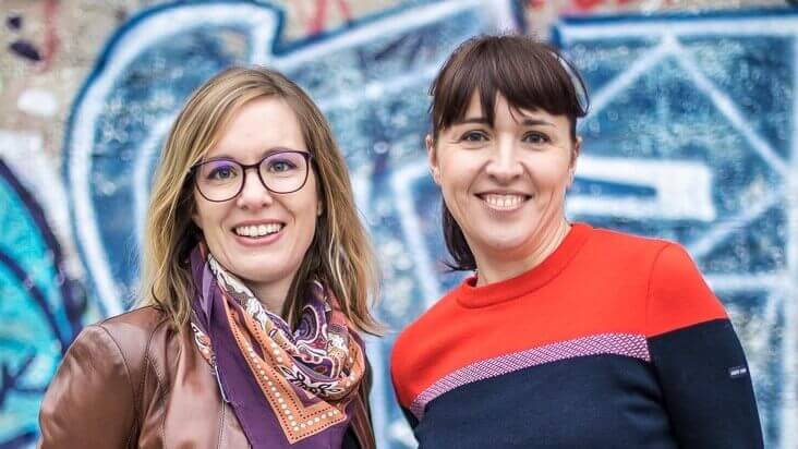 Ingrid berthé et Marion andro