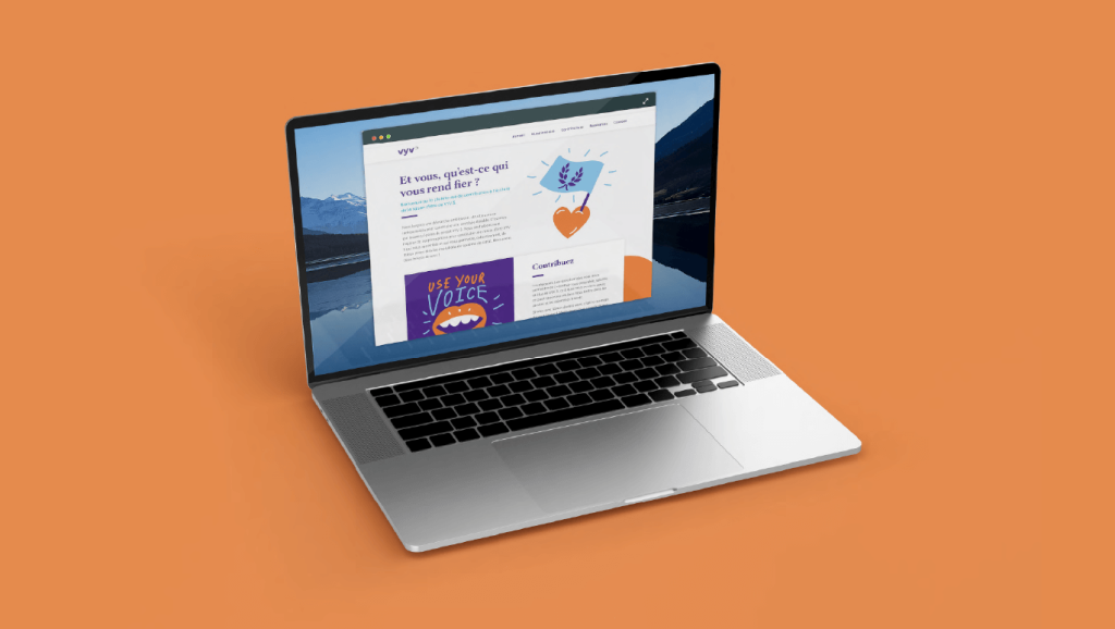 Plateforme de contribution de la démarche raison d'être pour les 27 000 collaborateurs de VYV 3